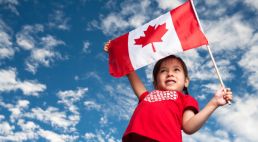 Canada Day Flag