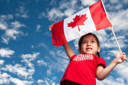 Canada Day Flag