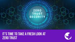 Zero Trust Security