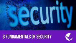 Fundamentals of Security