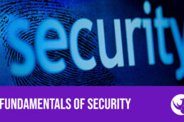 Fundamentals of Security