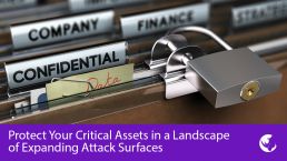 Protect critical assets