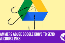 Google Drive Scammers