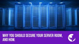 secure your server room