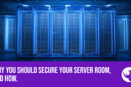 secure your server room