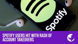 Spotify accounts takeovers