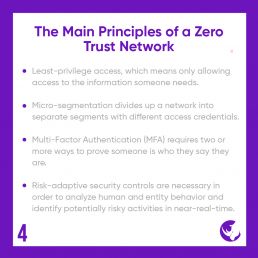 What is Zero Trust?