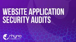 Website Application Security Audits