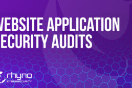 Website Application Security Audits