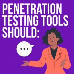 Security Pen Testing Tools