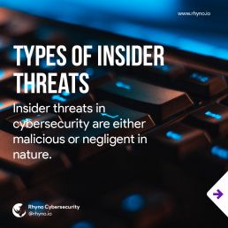 Insider threats