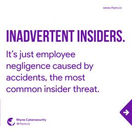 Insider threats