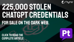 stolen ChatGPT credentials
