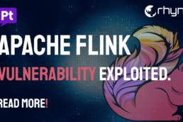 A Vulnerability in Apache Flink Is Being Actively Exploited