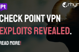 Check Point Alerts on VPN Zero-Day Attacks