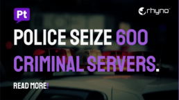 Major Operation Takes Down 600 Cybercrime Servers
