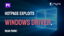 HotPage Malware Exploits Kernel Driver on Windows Systems