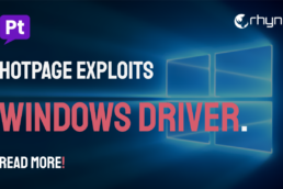 HotPage Malware Exploits Kernel Driver on Windows Systems