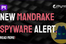 New Mandrake Spyware Version on Google Play Store