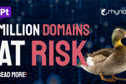 Over a Million Domains Exposed to Hijacking