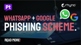 Phishing Attack Uses Google & WhatsApp Links