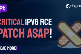 Urgent Patch: Windows IPv6 RCE Risk