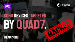 Quad7 Botnet Targets More Routers and VPNs