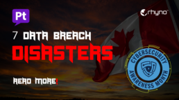 7 Data Breach Disasters – Lessons for Cybersecurity Awareness Month