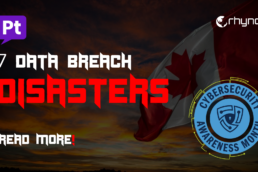 7 Data Breach Disasters – Lessons for Cybersecurity Awareness Month