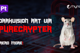 Malware Campaign Deploys DarkVision RAT via PureCrypter