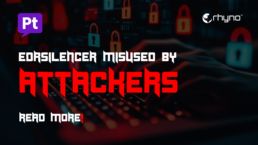 Hackers Exploit EDRSilencer to Evade Security