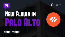 New Exploited Vulnerabilities in Palo Alto Networks