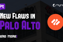 New Exploited Vulnerabilities in Palo Alto Networks