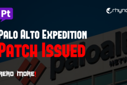 Critical Vulnerability Patched in Palo Alto Networks Expedition