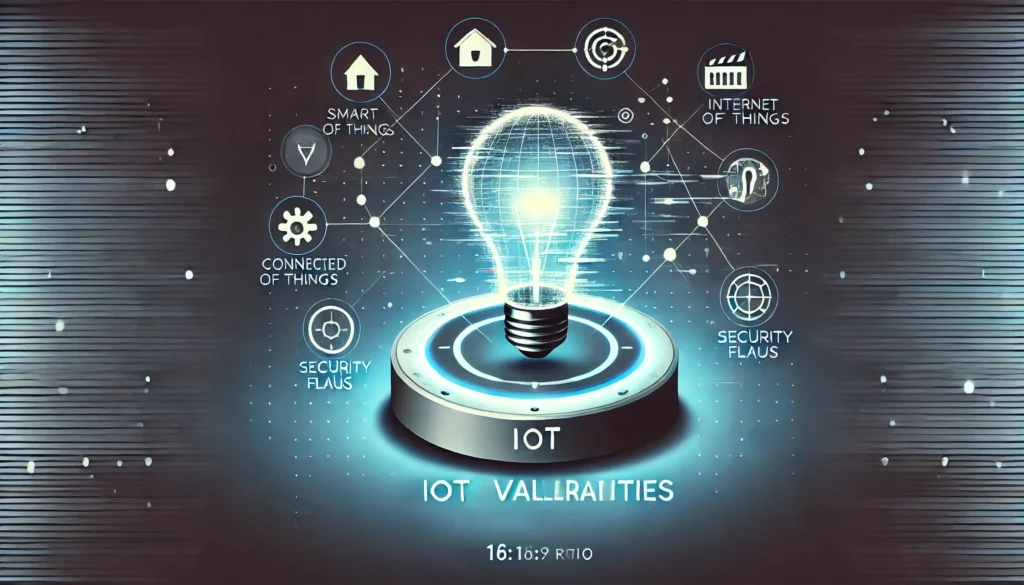 Internet of Things (IoT) Vulnerabilities