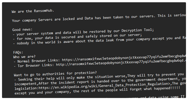 RansomHub Leads Ransomware Attacks in 2024