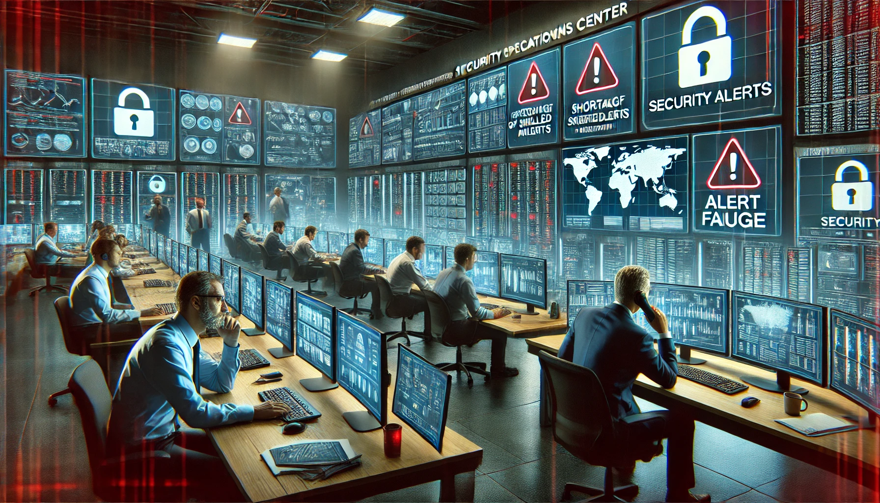 Challenges of Implementing a Security Operations Center (SOC)