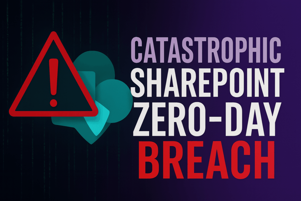 Sharepoint Breach Graphics Hackers Tear Through Microsoft SharePoint