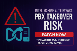 Hackers Can Seize Your Phone Network due to New Mitel Flaws