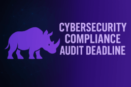 Your 2025 Cybersecurity Compliance Audit