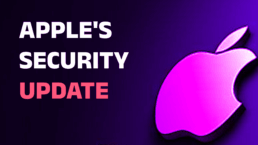 URGENT Apple security update
