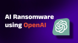 PromptLock: AI Ransomware with an OpenAI Brain