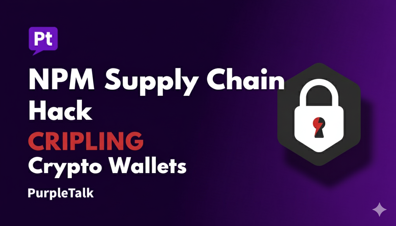 Crypto Wallets Emptied in Massive NPM Supply Chain Attack