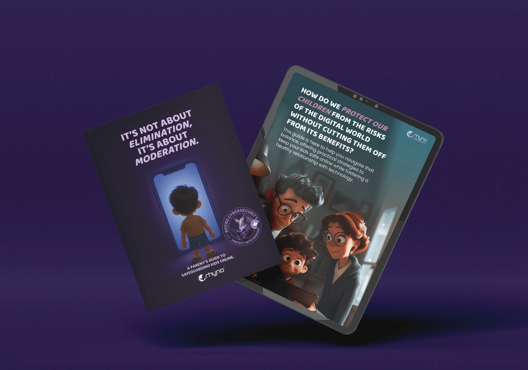Protect Your Children Online Guide Mockup