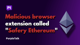 This Chrome Ethereum Wallet Steals Your Crypto Using the Blockchain Itself