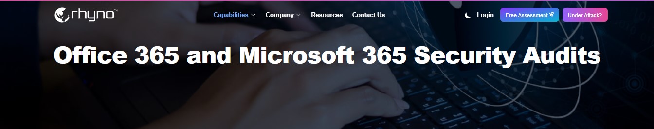 Office 365 and Microsoft 365 Security Audits