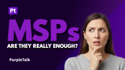 IS YOUR CURRENT MSP HOLDING YOU BACK?