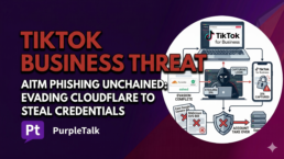 TikTok Business Accounts Under Siege by New Phishing Tactics