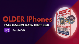 Older iPhones Face Massive Data Theft Risk